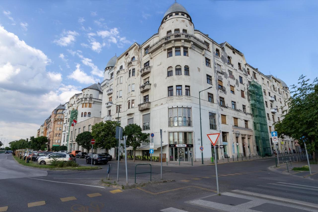 Апартаменты Gde Jaszai Panorama Будапешт Экстерьер фото