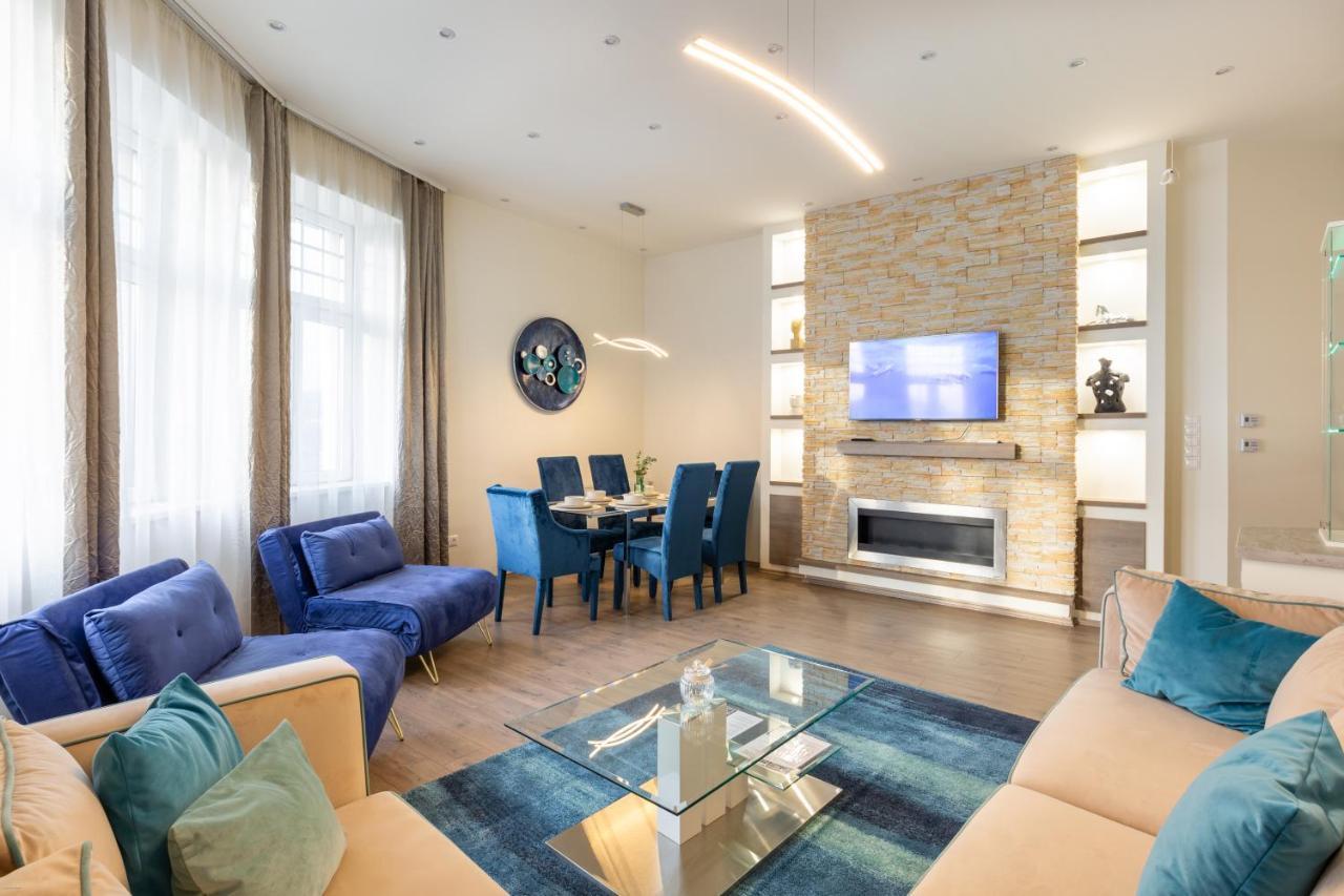 Апартаменты Gde Jaszai Panorama Будапешт Экстерьер фото